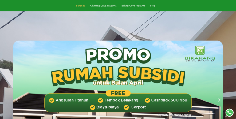 portofolio website digiskema griyapratama.com