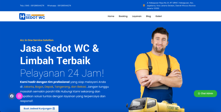 portofolio website digiskema halosedotwc.com